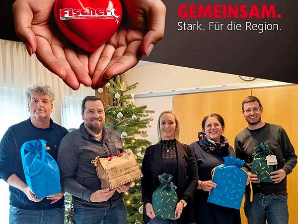 Spende fürs Antoniushaus Marktl