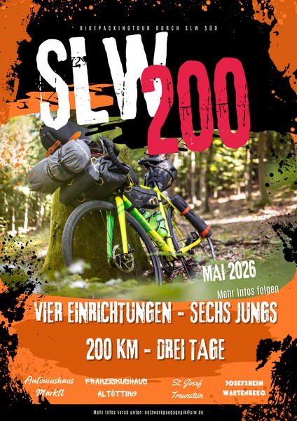 Veranstaltungsplakat Bikepackingtour